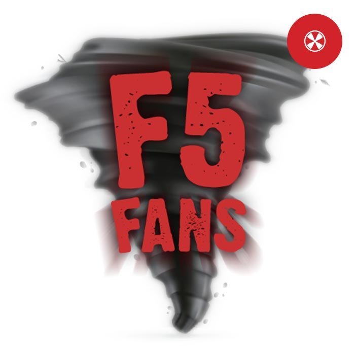 Climate Control 8 inch F5 Fan logo