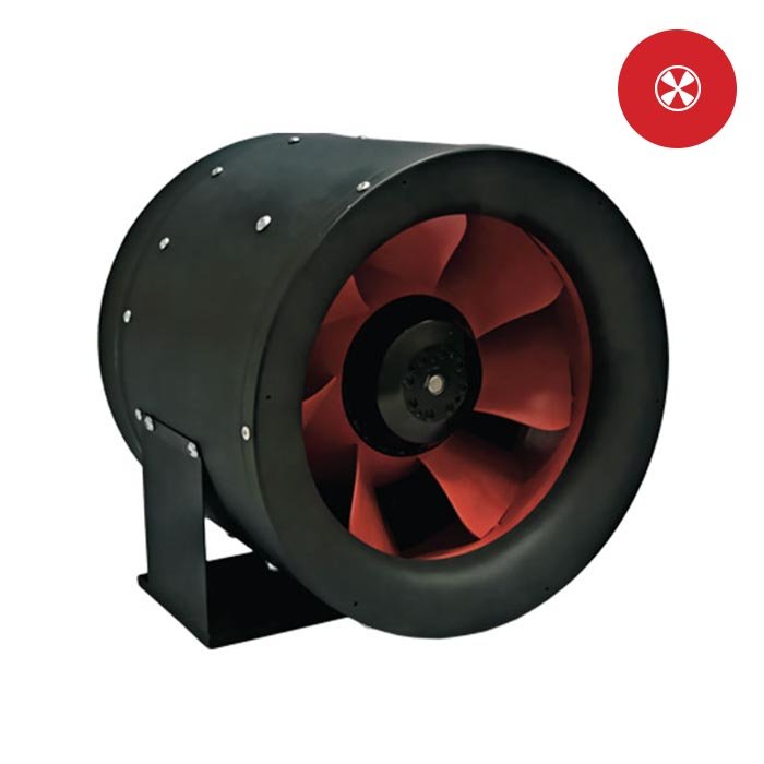 Climate Control 10 inch F5 Fan front