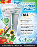 Growing Essentials Hydrologic Tall Boy Dechlorinator/Sediment Filter