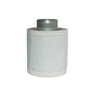 Climate Control 4" x 8" Carbon Air Filter side profile