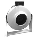 Climate Control 6 inch High Output In Line Duct Fan - 435 CFM