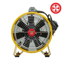 Climate Control 10" Portable Ventilation Axial Fan front