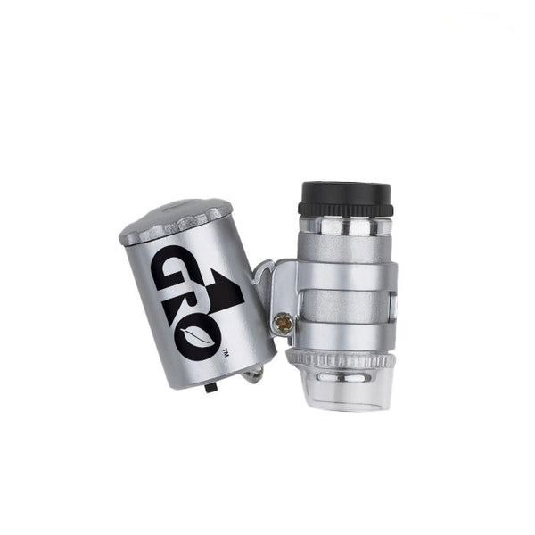 Growing Essentials Gro1 LED Binocular Microscope 60x close up