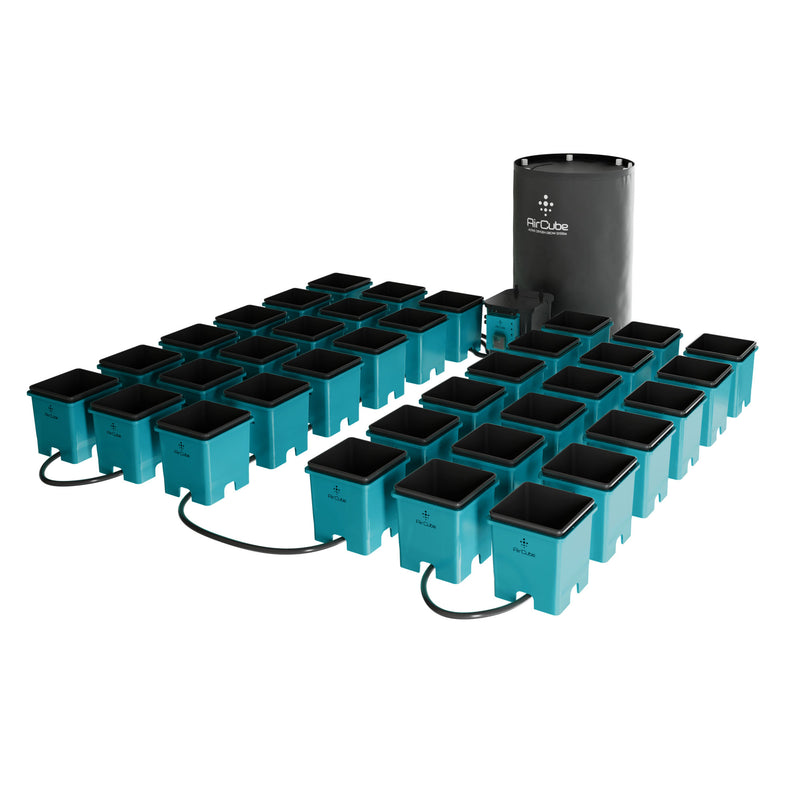 Hydroponic Grow System AirCube 36-Site - Angled 