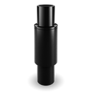 Hydroponic Grow AirCube Flow Restrictor Valve Front