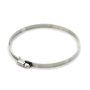 6 inch x 8 foot Insulated Foil Ducting Ventilation with Duct Clamps