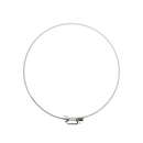 6 inch x 8 foot Insulated Foil Ducting Ventilation with Duct Clamps