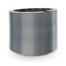 6 inch x 8 foot Insulated Foil Ducting Ventilation with Duct Clamps