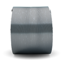 6 inch x 8 foot Insulated Foil Ducting Ventilation with Duct Clamps