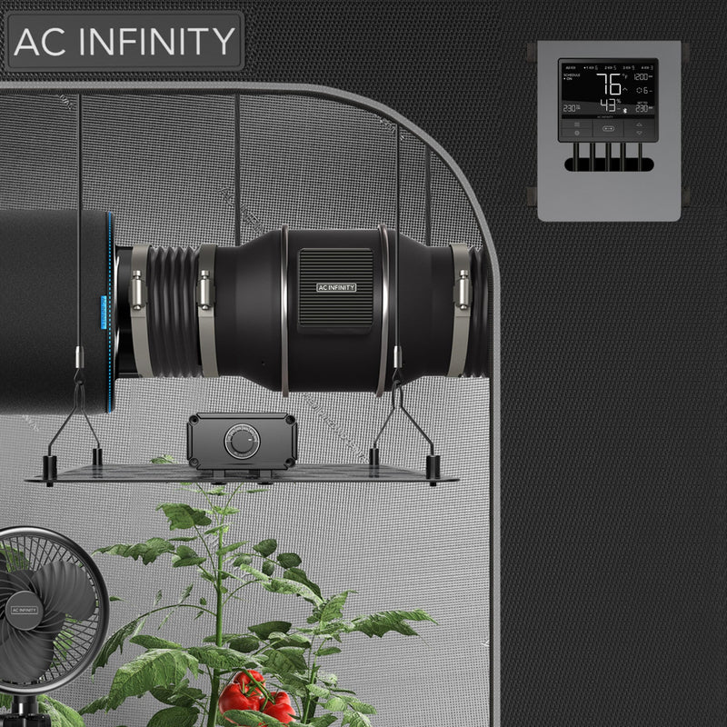 Climate Control Fan AC Infinity T10 Tent
