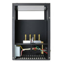 Climate Control LTL CO2 Generator Propane 4 Burners Inside