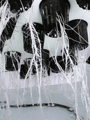 Hydroponics SuperPonics SuperCloner 50 Site Propagation System roots close up