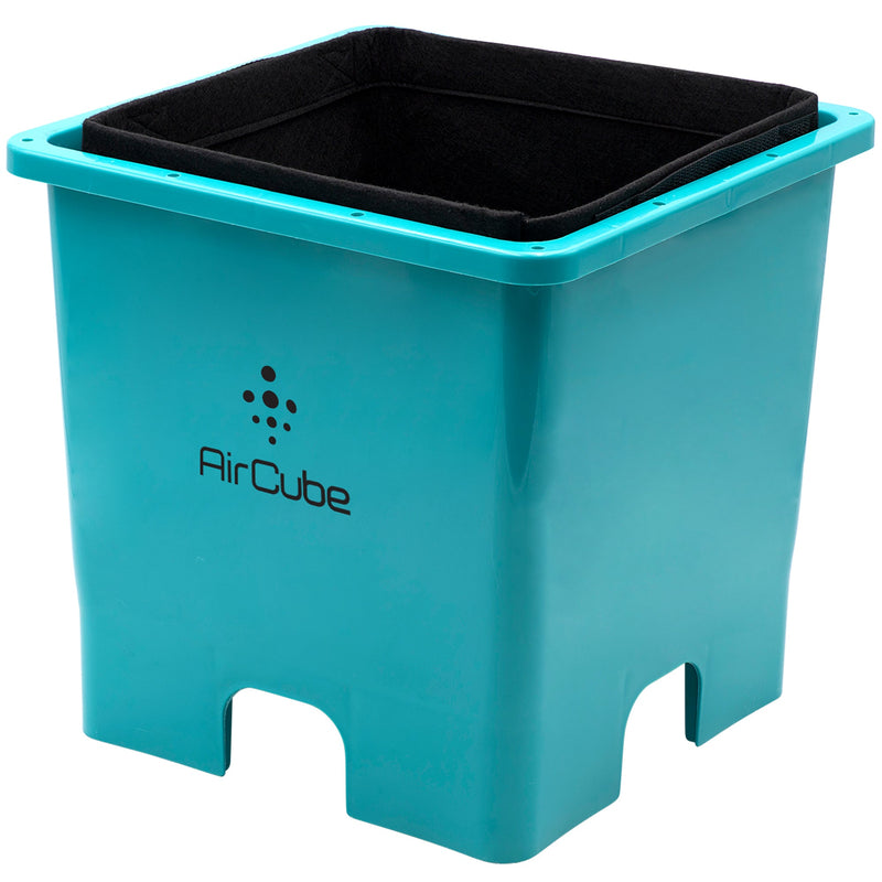 Ebb and Flow Hydroponic AirCube Active Oxygen 24 Site Grow System AirCube Bucket Angled View