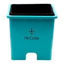 Ebb and Flow Hydroponic AirCube Active Oxygen 24 Site Grow System AirCube Bucket Front View