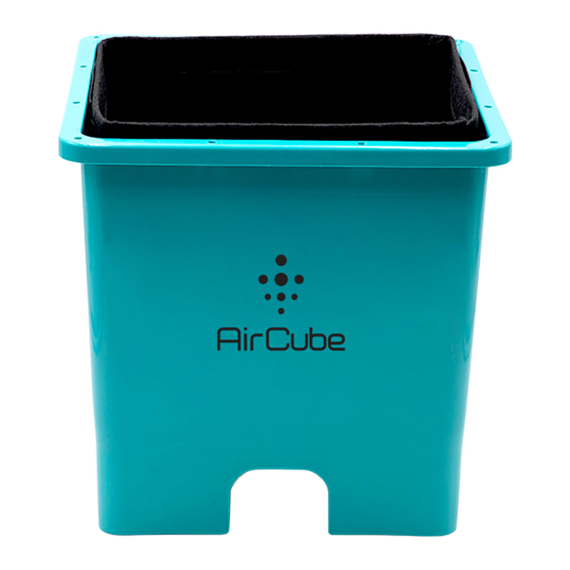 Ebb and Flow Hydroponic AirCube Active Oxygen 24 Site Grow System AirCube Bucket Front View