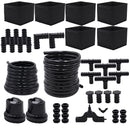 Ebb and Flow Hydroponic AirCube Active Oxygen 24 Site Grow System All AirCube Components