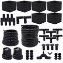 Ebb and Flow Hydroponic AirCube Active Oxygen 24 Site Grow System All AirCube Components