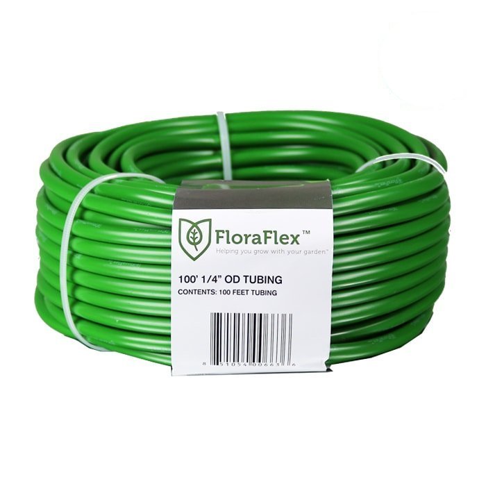 Hydroponics FloraFlex Tubing 1/4'' OD 100ft.