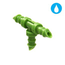 Hydroponics FloraFlex Barbed T (100 Pack) close up