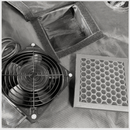 Grow Tent Accessories Gorilla Grow Tent Fan and Filter Set Inside