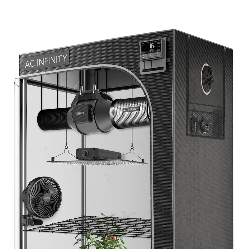 AC Infinity Advance Grow Tent System 2x2, 1-Plant Kit