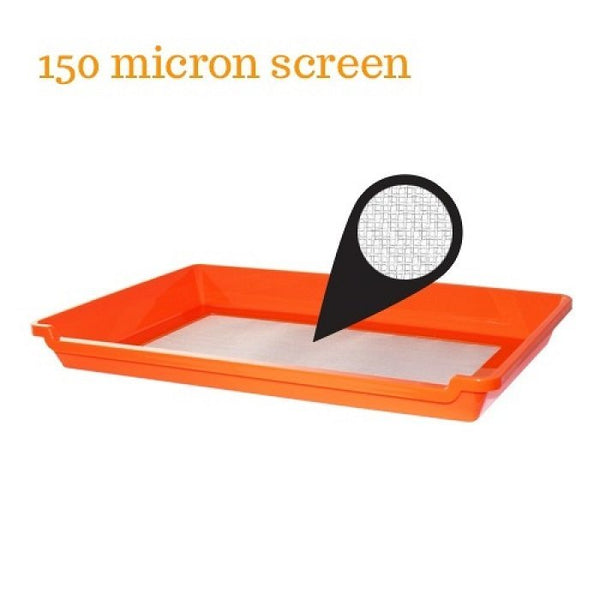 Trim Tray 150 Micron Tray Top, Orange