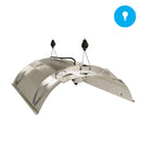 Grow Lights King Wing DE Reflector side with logo