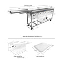 Harvest Grow Wachsen Bud Sorter Dimensions
