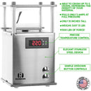 Harvest Rosin Press Rosinbomb Rocket Features