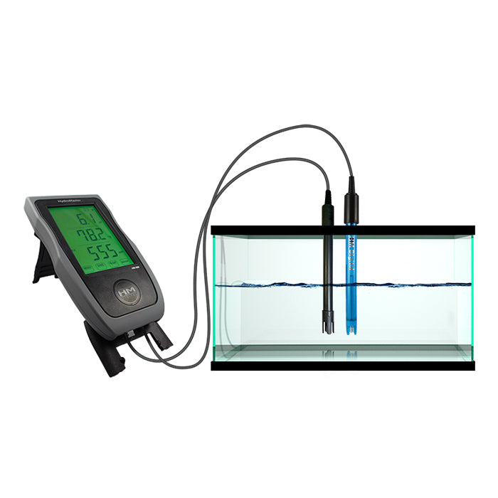 HM Digital Hydromaster 500 - Continuous pH/TDS/EC/Temp Meter