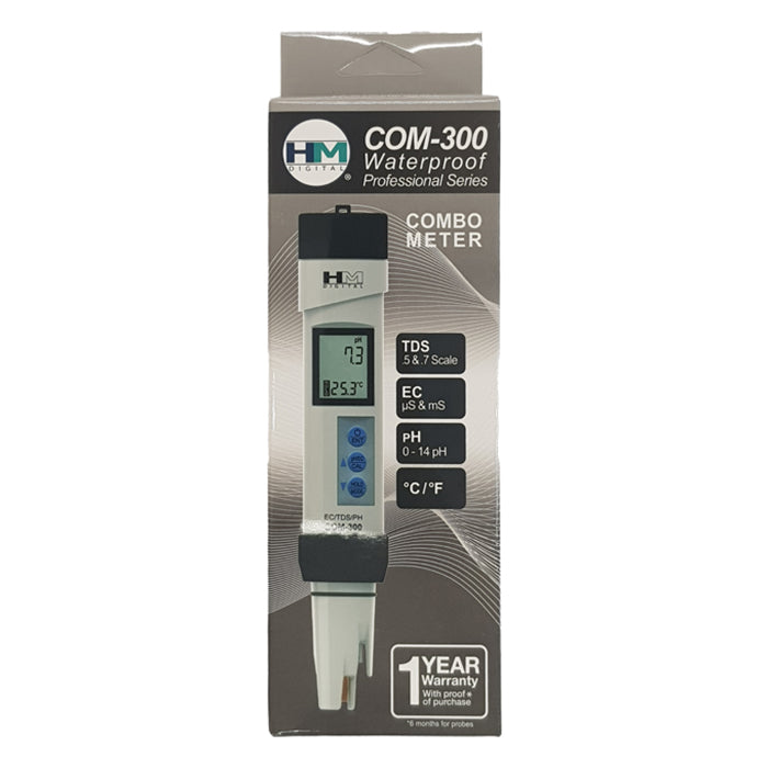 HM Digital Pro Series Pen Style pH/TDS/EC/Temp Meter