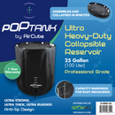 Horticulture Grow Hydroponics Reservoir AirCube Poptank Specs