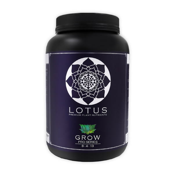 Horticulture Grow Nutrients Lotus Grow 32oz