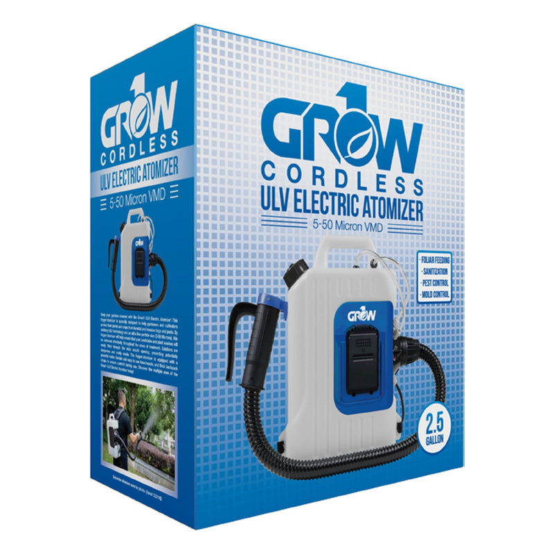 Horticulture Grow Sprayer Grow1 ULV Atomizer 2.5GL Box