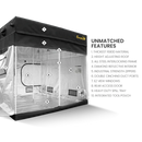 Horticulture Grow Tent Gorilla 5x5 Features