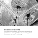 Horticulture Grow Tent Gorilla 10x10 Ports