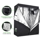 Horticulture Grow Tent LA Garden 482460 Holes