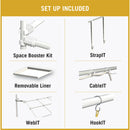 Horticulture Grow Tent Secret Jardin Dark Room 300 Parts