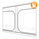 Horticulture Grow Tent Secret Jardin Dark Room 300 Wide Inside