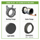 Horticulture Grow Tent Secret Jardin Lodge 160 Parts