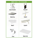 Horticulture Grow Tent Secret Jardin Lodge 160 Specs