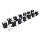 Current Culture H2O Under Current RDWC Hydroponic System - 13 Gallon, 30" Spacing