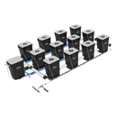 Current Culture H2O Under Current RDWC Hydroponic System - 13 Gallon, 30" Spacing