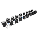 Current Culture H2O Under Current RDWC Hydroponic System - 13 Gallon, 30" Spacing