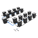 Current Culture H2O Under Current RDWC Hydroponic System - 13 Gallon, 30" Spacing