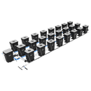 Current Culture H2O Under Current RDWC Hydroponic System - 13 Gallon, 30" Spacing