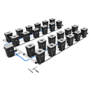 Current Culture H2O Under Current RDWC Hydroponic System - 13 Gallon, 30" Spacing