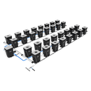Current Culture H2O Under Current RDWC Hydroponic System - 13 Gallon, 30" Spacing