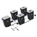 Current Culture H2O Under Current RDWC Hydroponic System - 13 Gallon, 30" Spacing