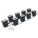 Current Culture H2O Under Current RDWC Hydroponic System - 13 Gallon, 30" Spacing